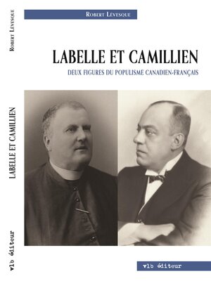 cover image of Labelle et Camillien.
